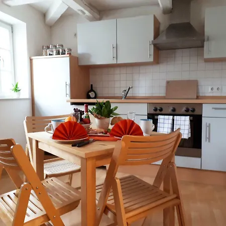 Ferienapartment Hahnmuhle Διαμέρισμα Κόμπουργκ